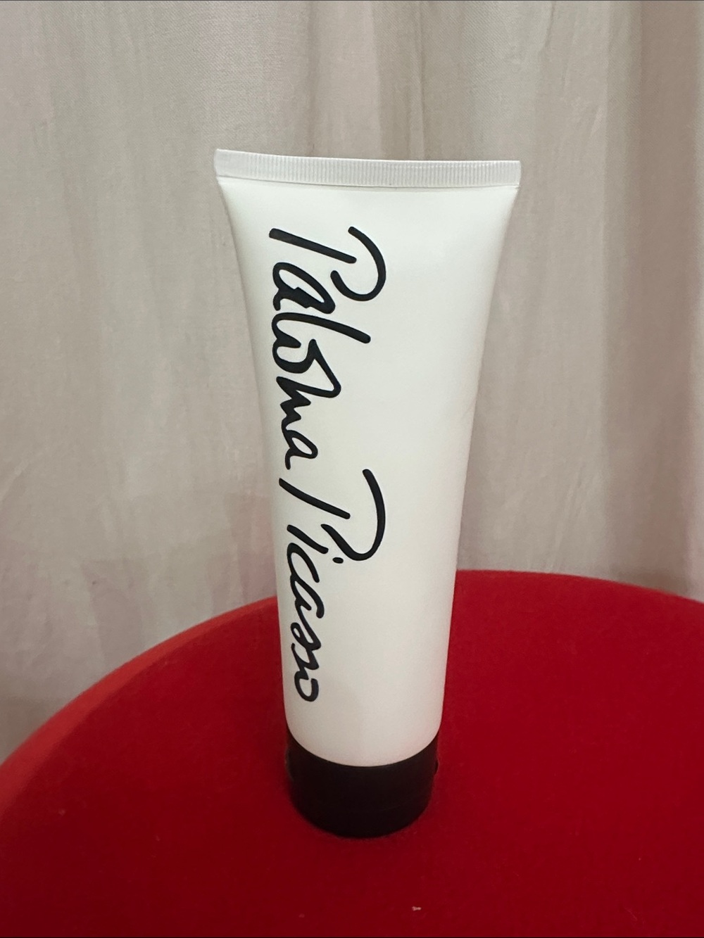 Paloma Picasso White & Black Makeup Primer Tube